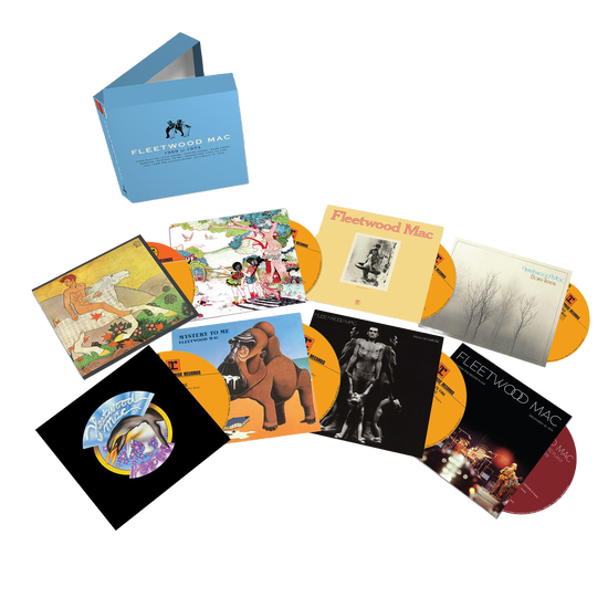 FLEETWOOD MAC『Fleetwood Mac 1969-1974』 Fleetwood Mac: 1969-1974 (8CD) | Rhino Official Store